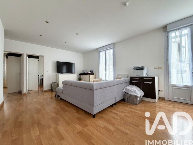 Appartement - 76 m² - 3 pièces