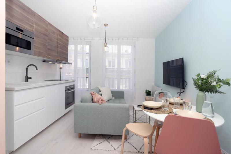 Appartement - 48 m² - 4 pièces