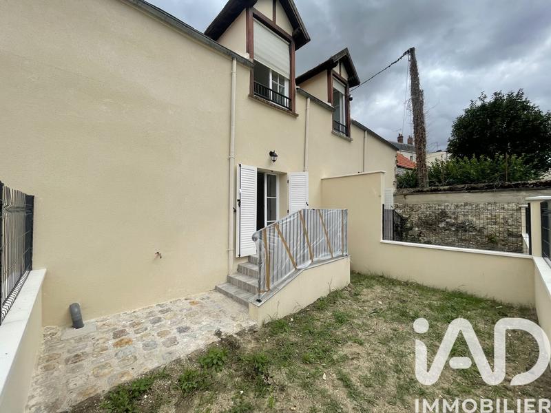 Maison - 72 m² - 4 pièces