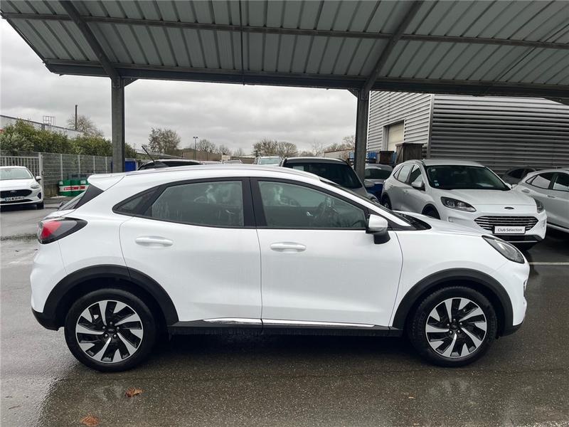 Ford Puma II 1.0 Flexifuel 125 Ch Mhev s&amp;S Bvm6 Titanium