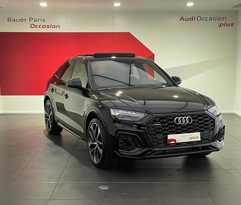 Audi Q5 Sportback 55 TFSIe 367 s tronic 7 Quattro s line