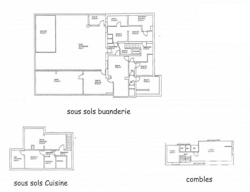Immeuble - 1 450 m²