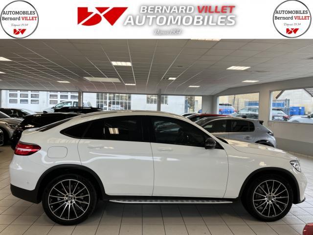 Mercedes Glc Coupé Benz 250 d 9g-Tronic 4Matic Sportline