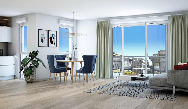 Appartement - 38 m² - 2 pièces