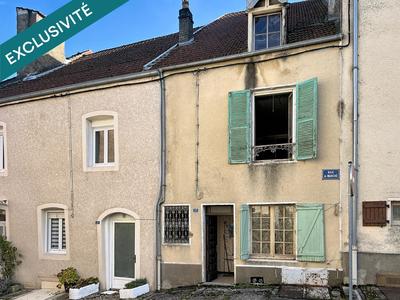 Maison de village - 80 m² - 3 pièces