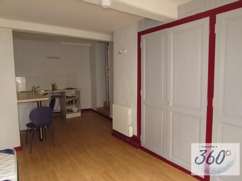 Appartement - 27 m² - 1 pièce