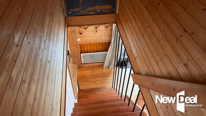 Châlet - 110 m² - 5 pièces