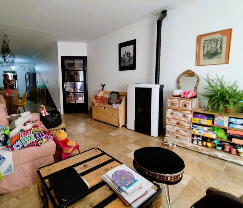 Maison de village - 120 m² - 5 pièces