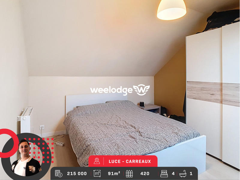 Maison - 91 m² - 6 pièces