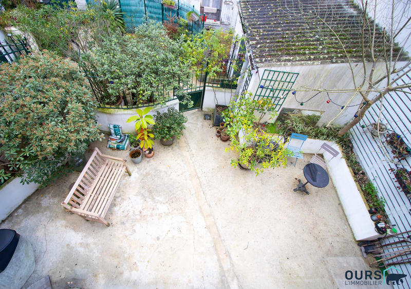 Maison ancienne - 103 m² - 5 pièces