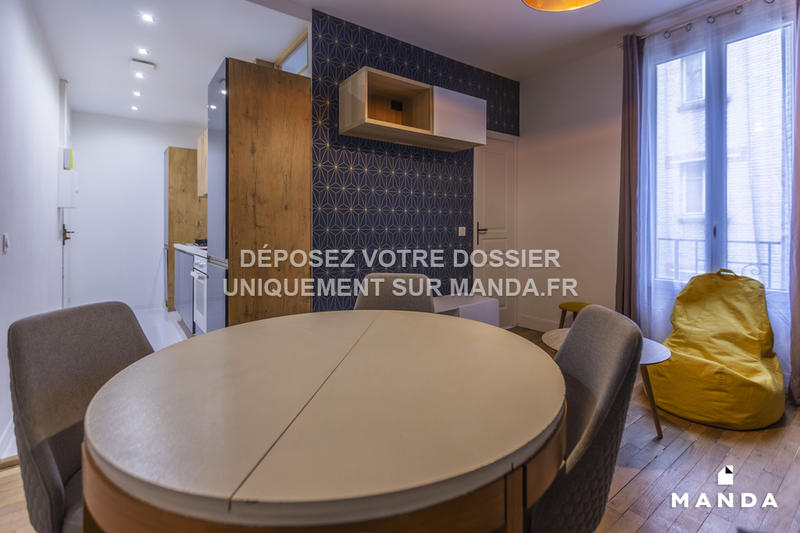 Appartement - 27 m² - 2 pièces