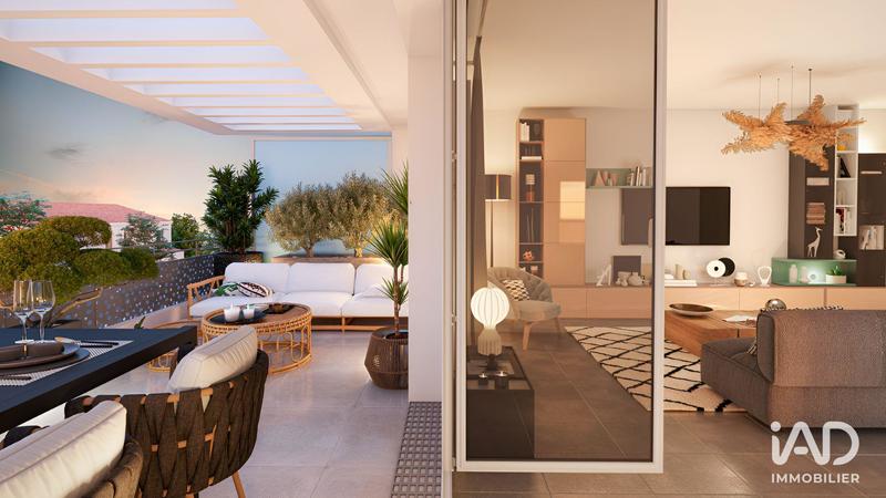 Appartement - 58 m² - 3 pièces