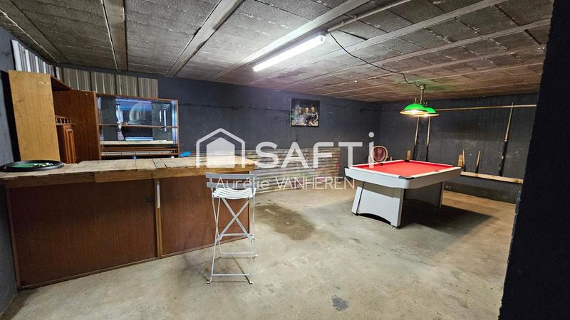 Maison - 155 m² - 6 pièces