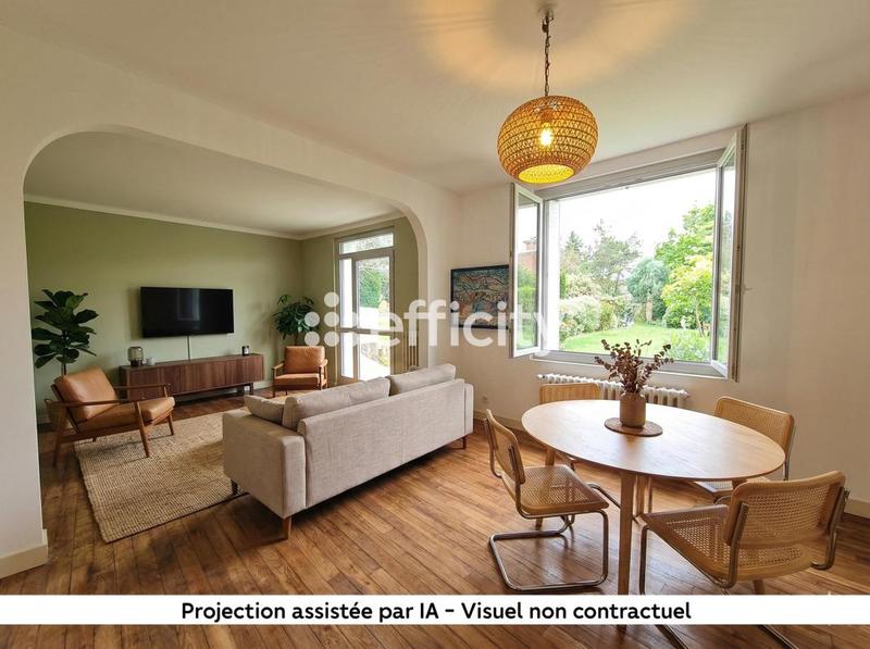 Maison - 99 m² - 6 pièces