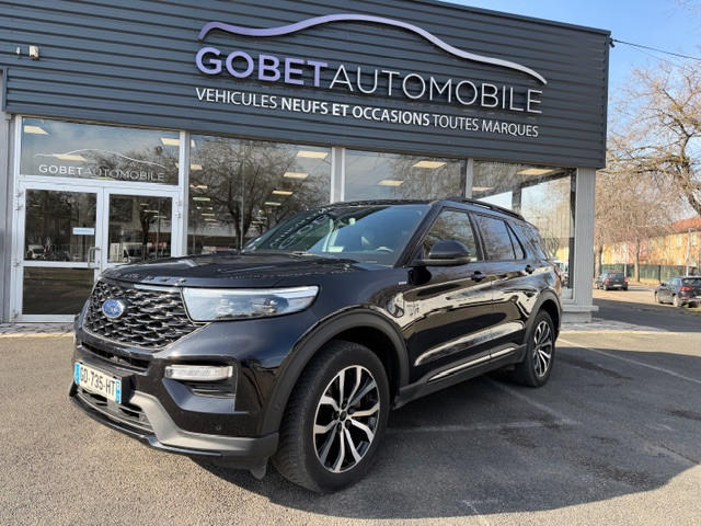 Ford Explorer St-Line Plug-in-Hybrid 4x4