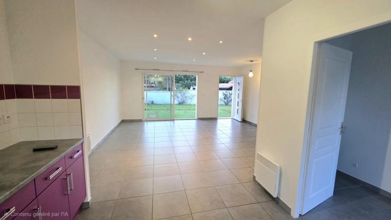 Maison - 72 m² - 3 pièces