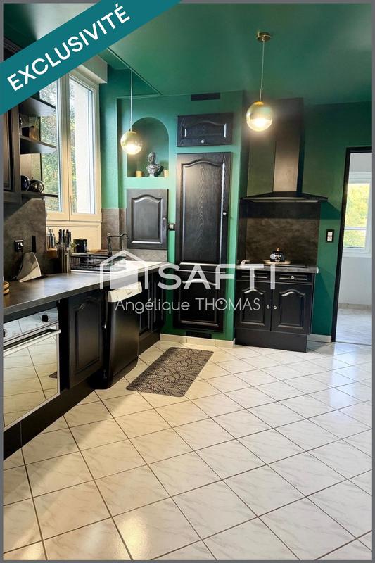 Maison - 190 m² - 6 pièces