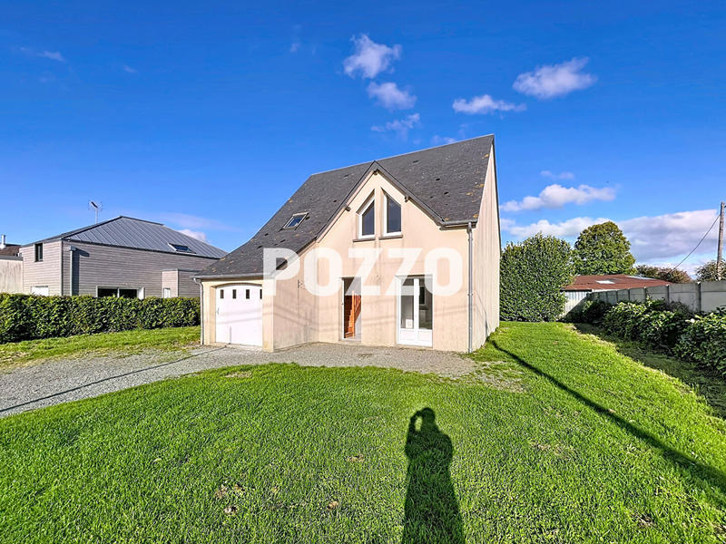 Maison - 96 m² - 5 pièces