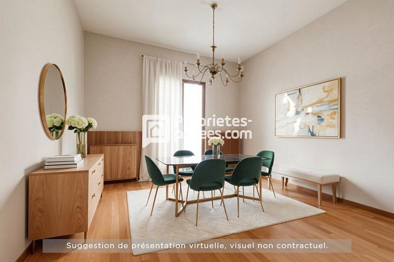 Appartement - 77 m² - 4 pièces