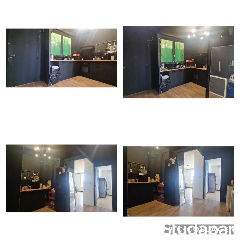 Chambre - 12 m² - 1 pièce