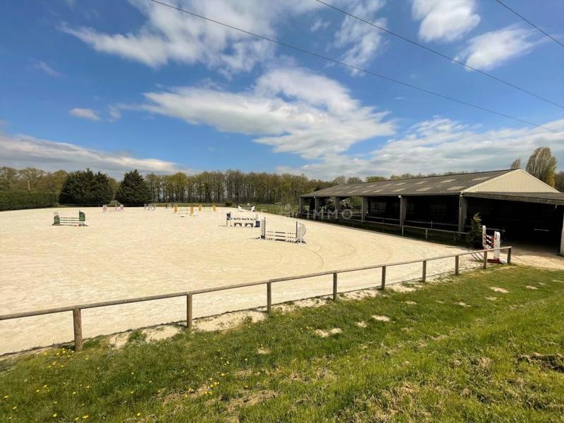 Maison de domaine équestre - 110 m² - 4 pièces