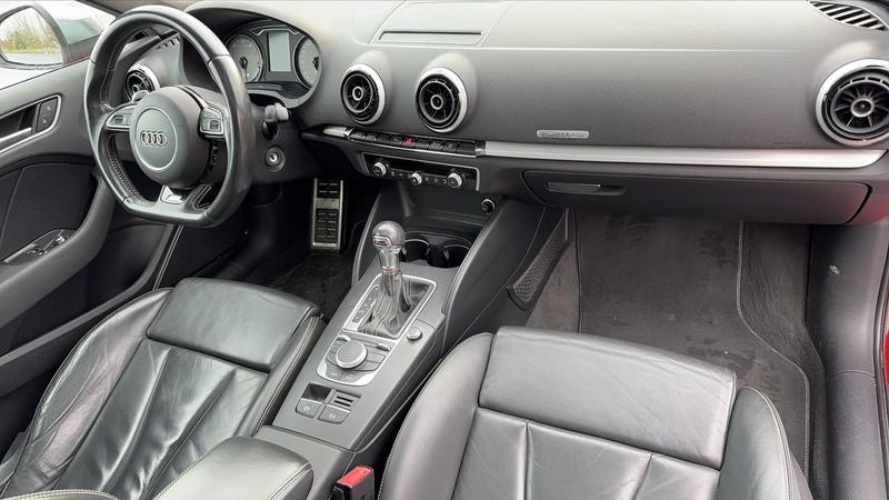 Audi S3 III 2.0 Tfsi 300 Quattro s-Tronic 6 s - Automatique Toit ouvrant