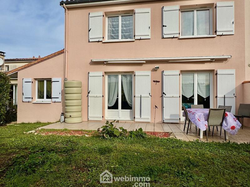 Maison - 102 m² - 5 pièces