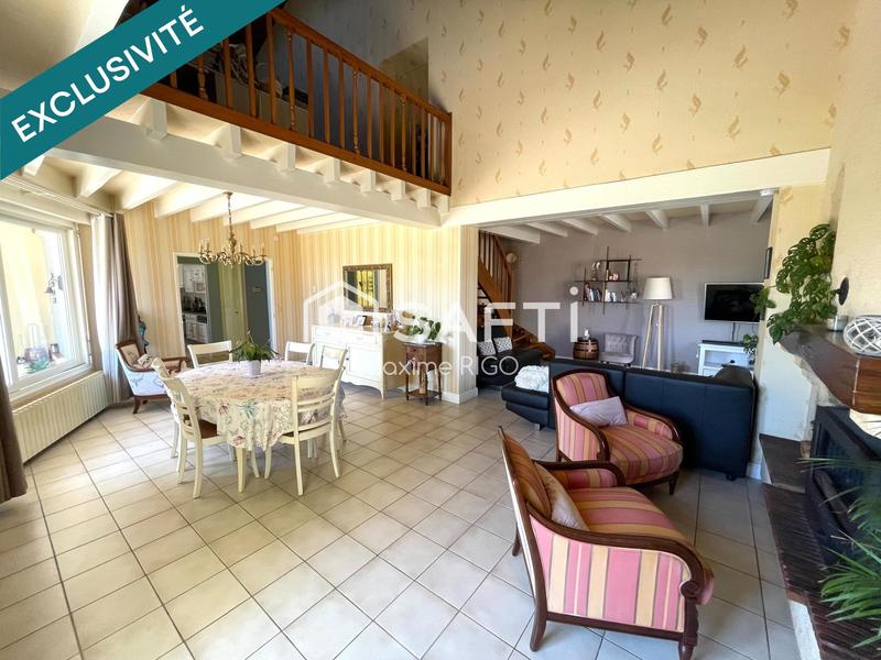 Ferme - 255 m² - 7 pièces