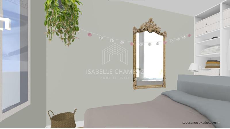 Appartement - 18 m² - 2 pièces