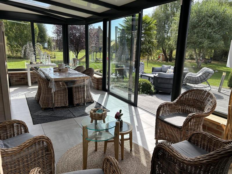 Maison - 205 m² - 10 pièces