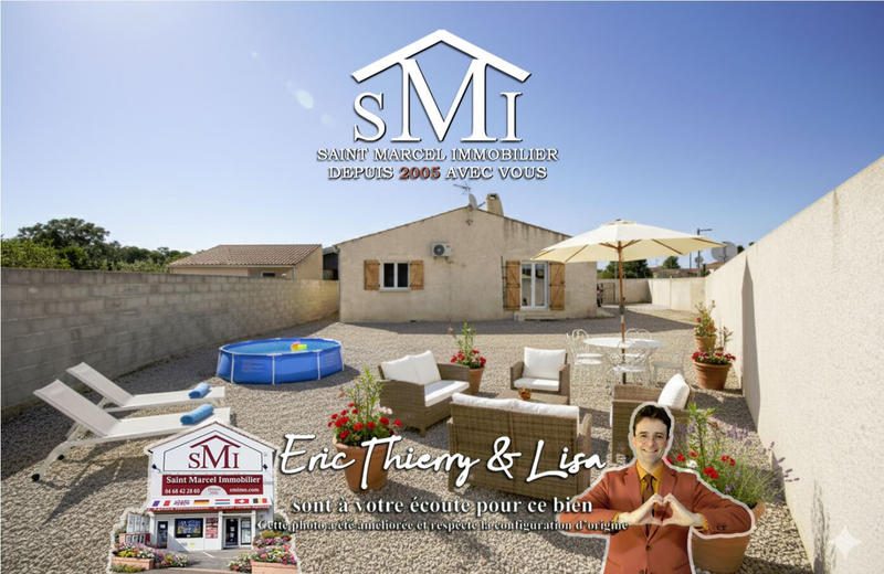 Maison - 74 m² - 4 pièces