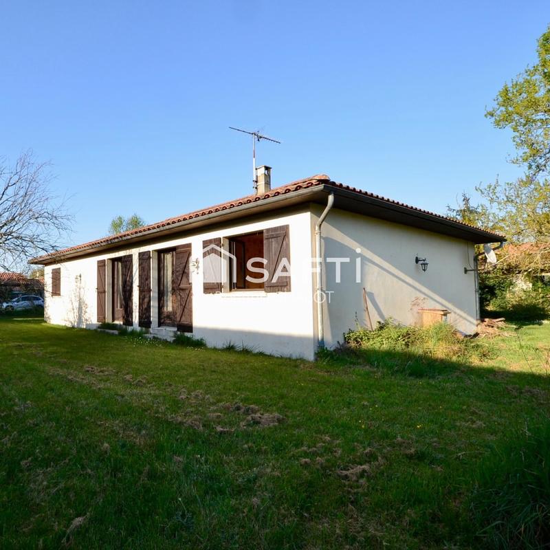 Maison - 89 m² - 4 pièces