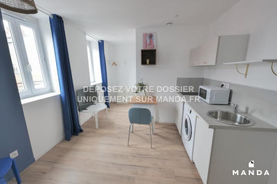 Studio - 16 m² - 1 pièce