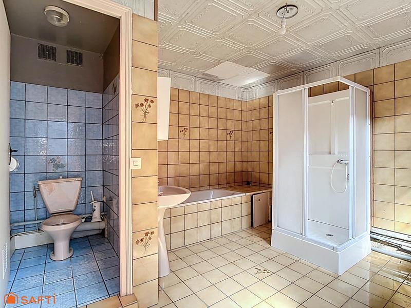 Maison de ville - 89 m² - 4 pièces