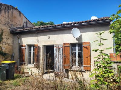 Maison de village - 46 m² - 2 pièces