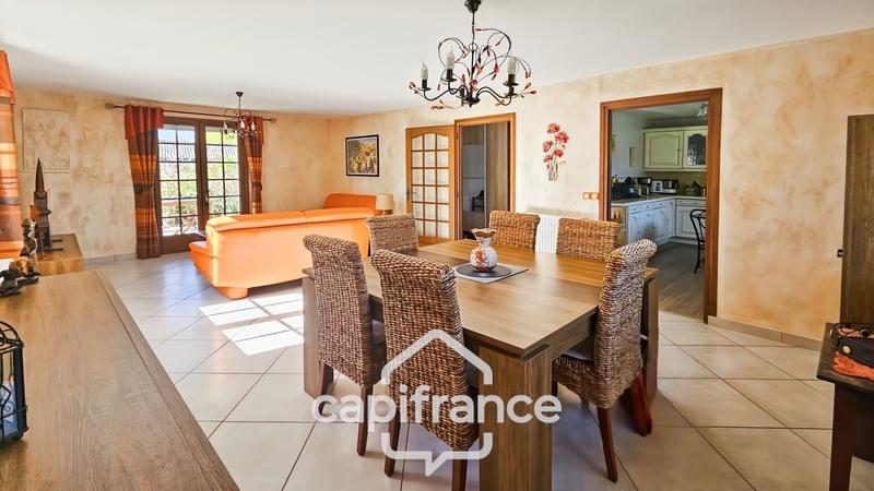Maison - 105 m² - 5 pièces