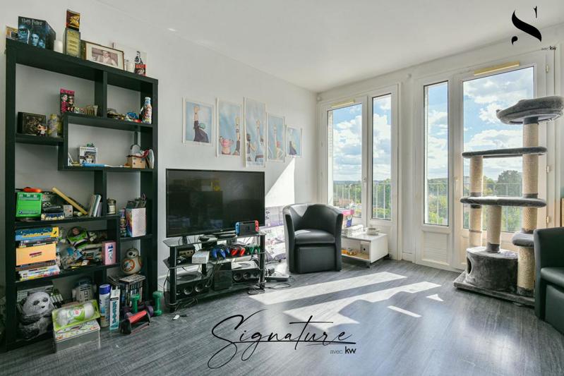 Appartement - 59 m² - 3 pièces