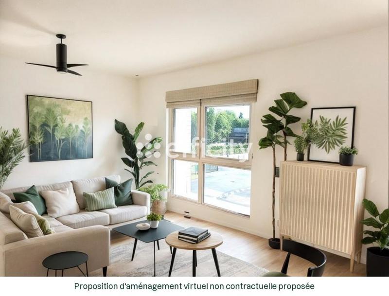 Appartement - 46 m² - 2 pièces