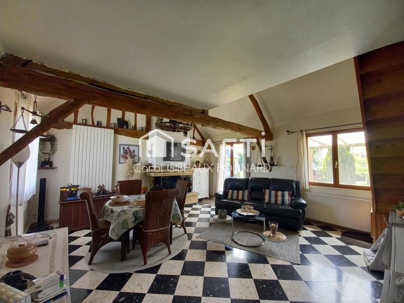 Maison - 98 m² - 4 pièces