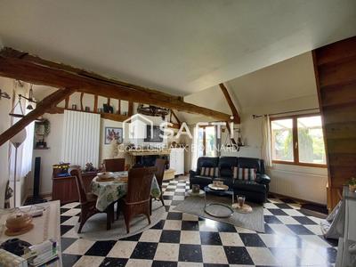 Maison - 98 m² - 4 pièces