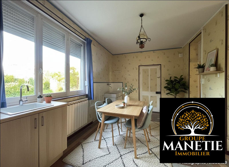 Maison - 126 m² - 5 pièces