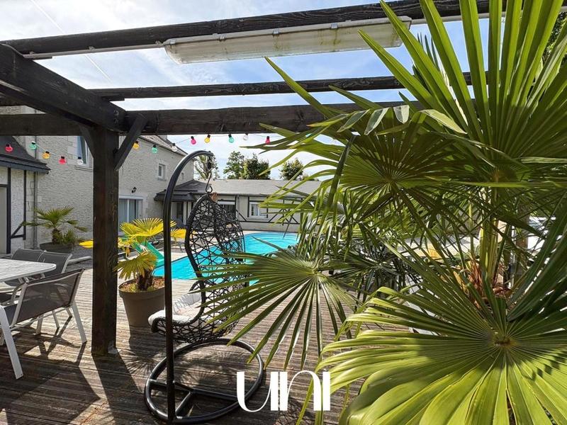 Maison - 160 m² - 6 pièces