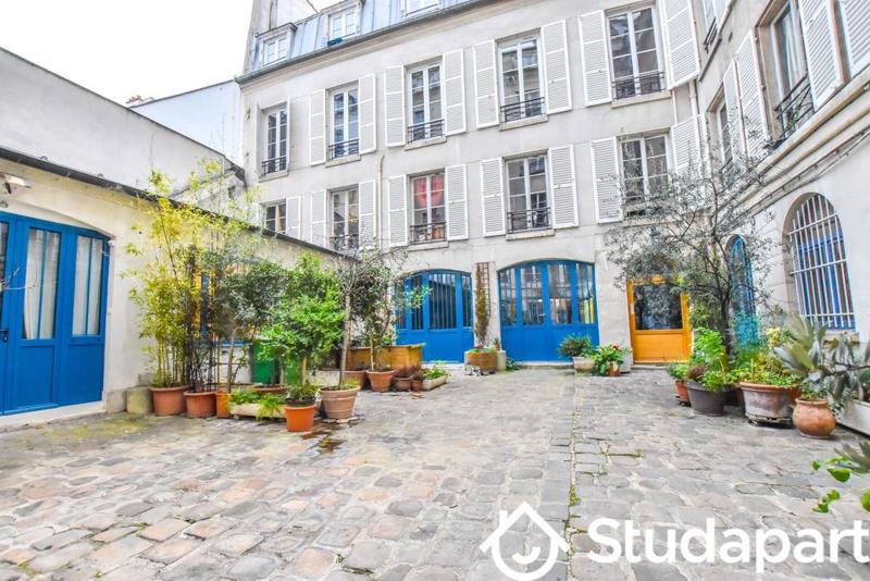 Appartement - 30 m² - 2 pièces