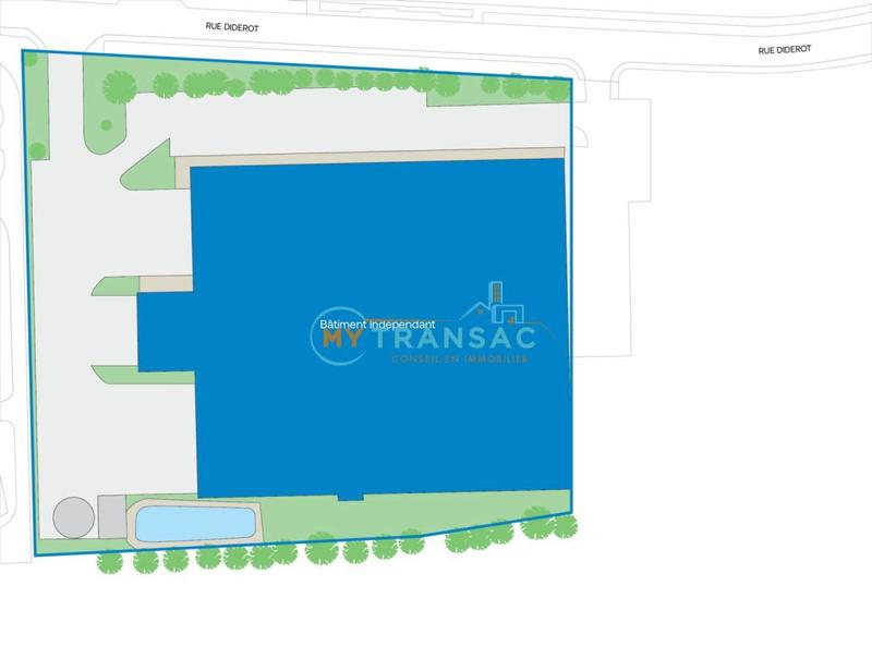 Local d'activité / Entrepôt - 6 734 m²
