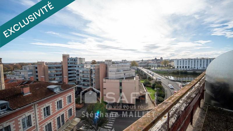 Appartement - 20 m² - 1 pièce