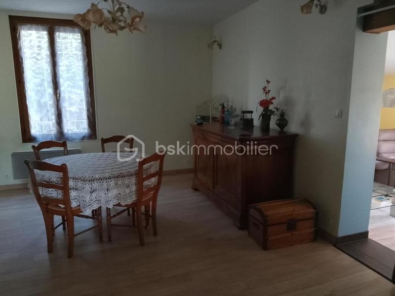 Maison ancienne - 120 m² - 7 pièces