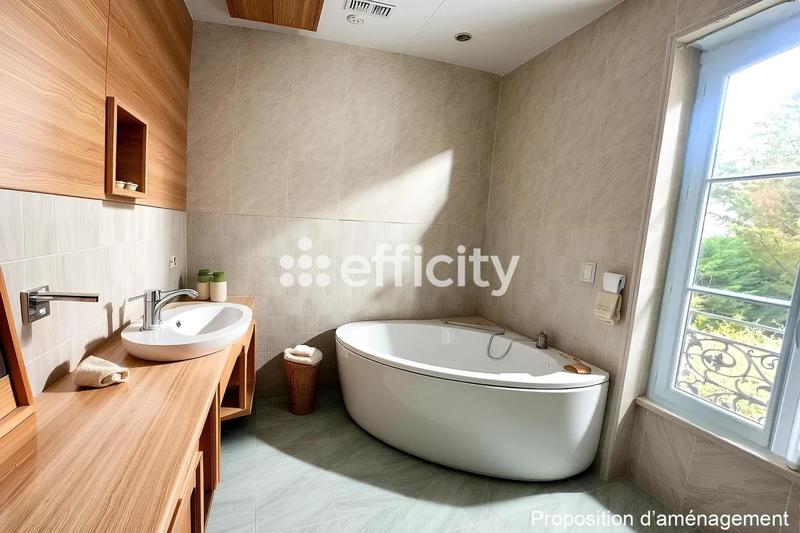 Maison - 215 m² - 6 pièces