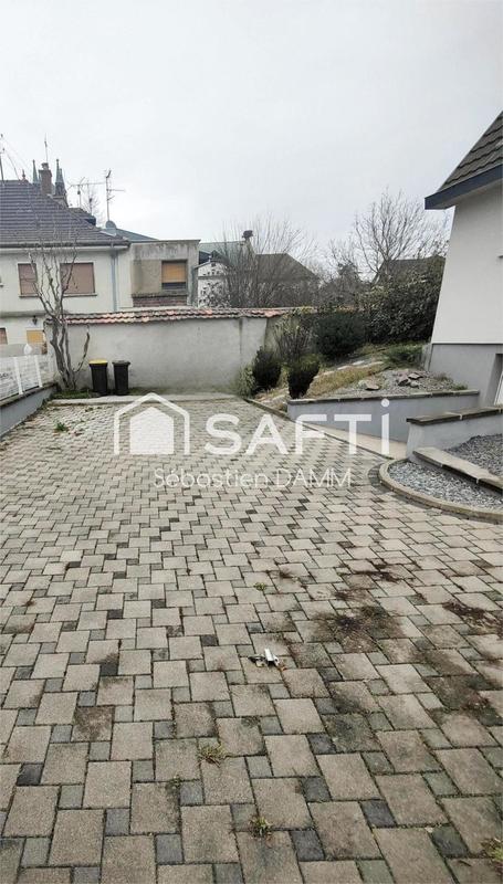 Maison - 113 m² - 5 pièces