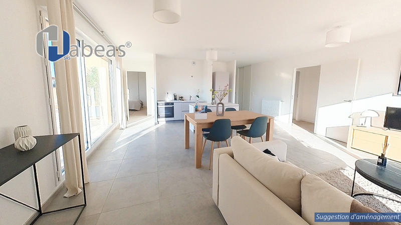 Appartement - 89 m² - 4 pièces