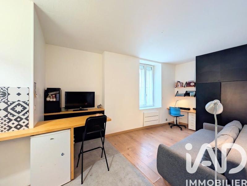 Studio - 20 m² - 1 pièce